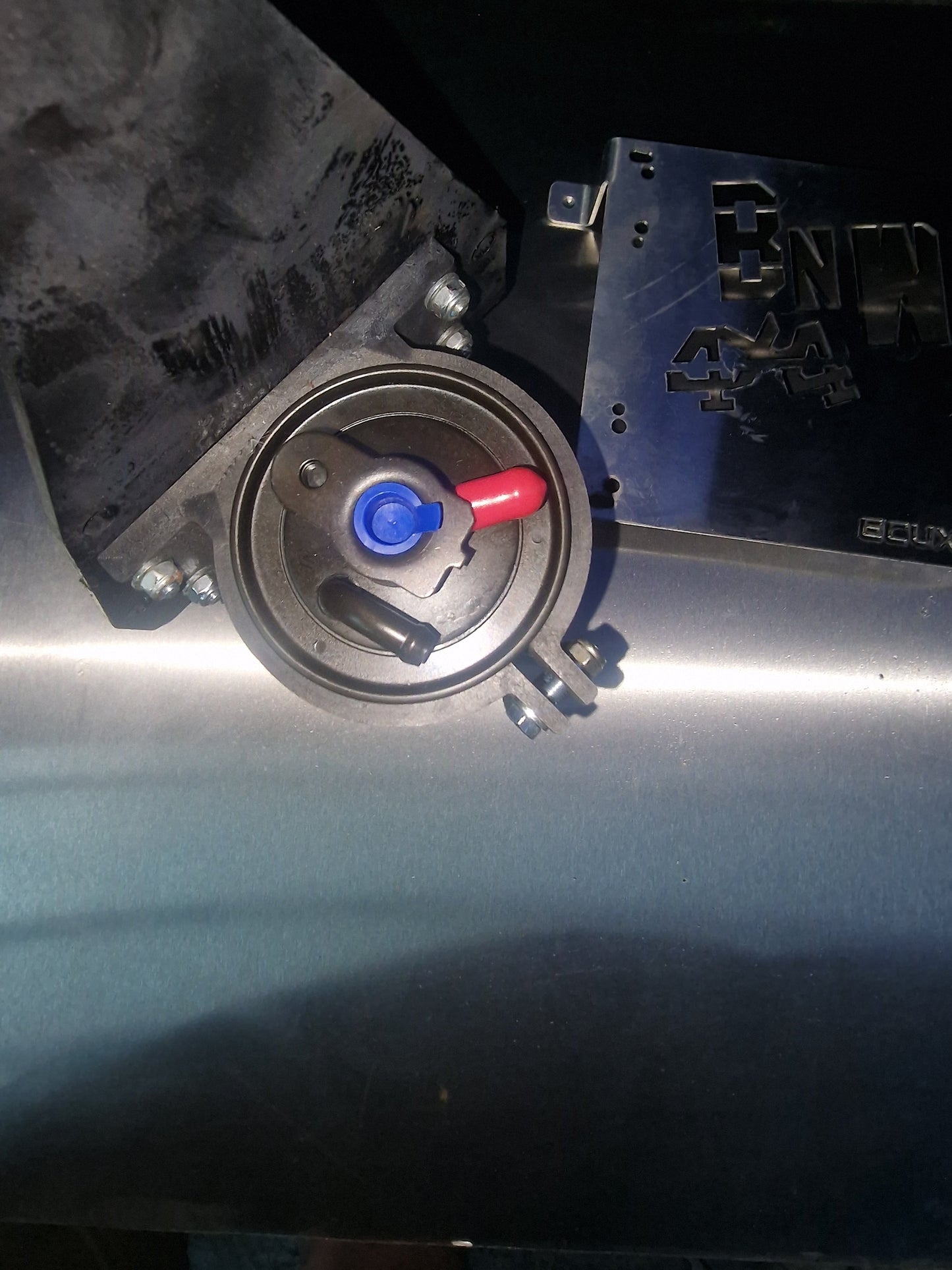 M57 / DDE4 / 80MM Filter Holder