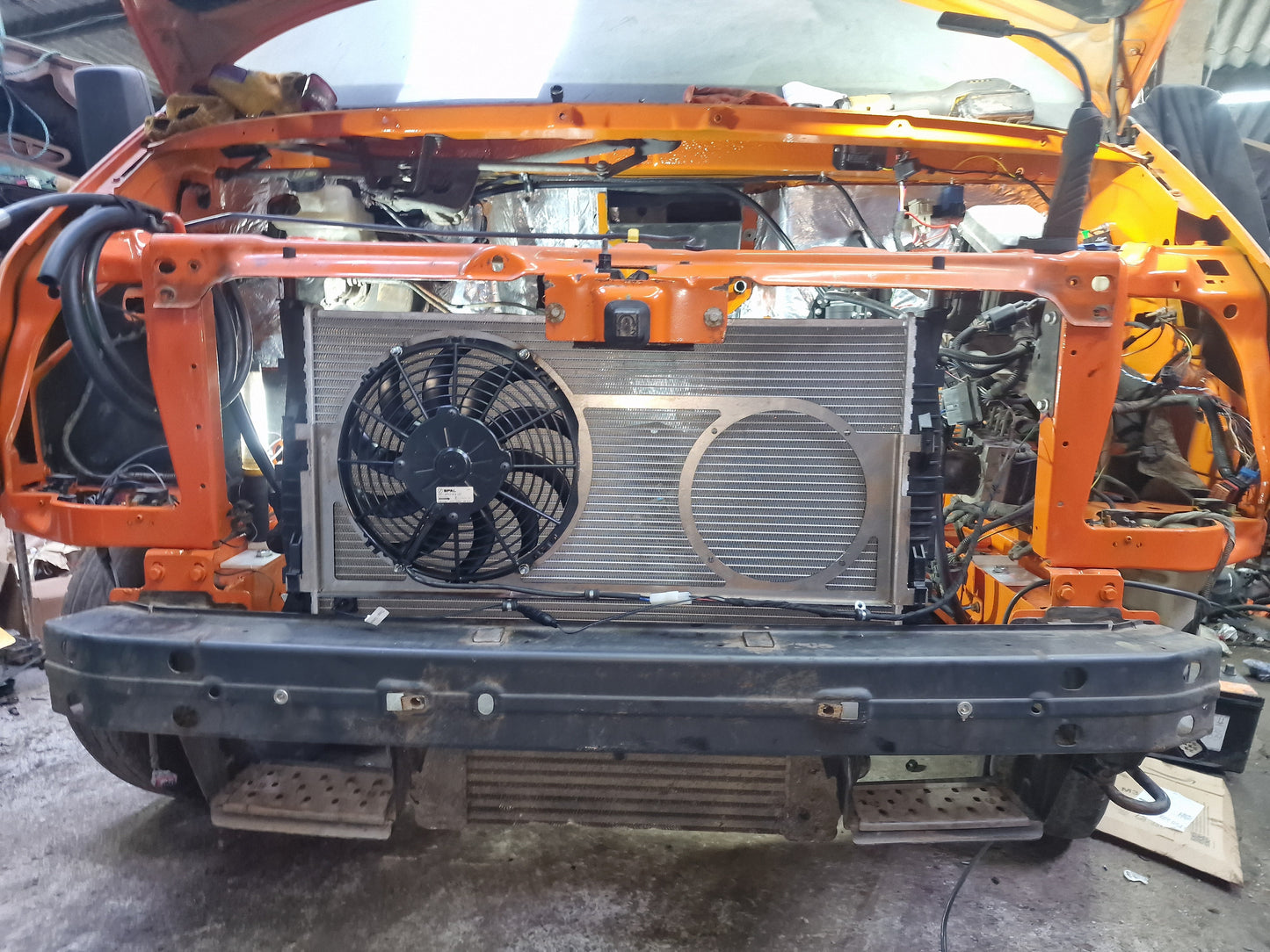 MK7 Transit Radiator / FMIC Mount (Stock rads)