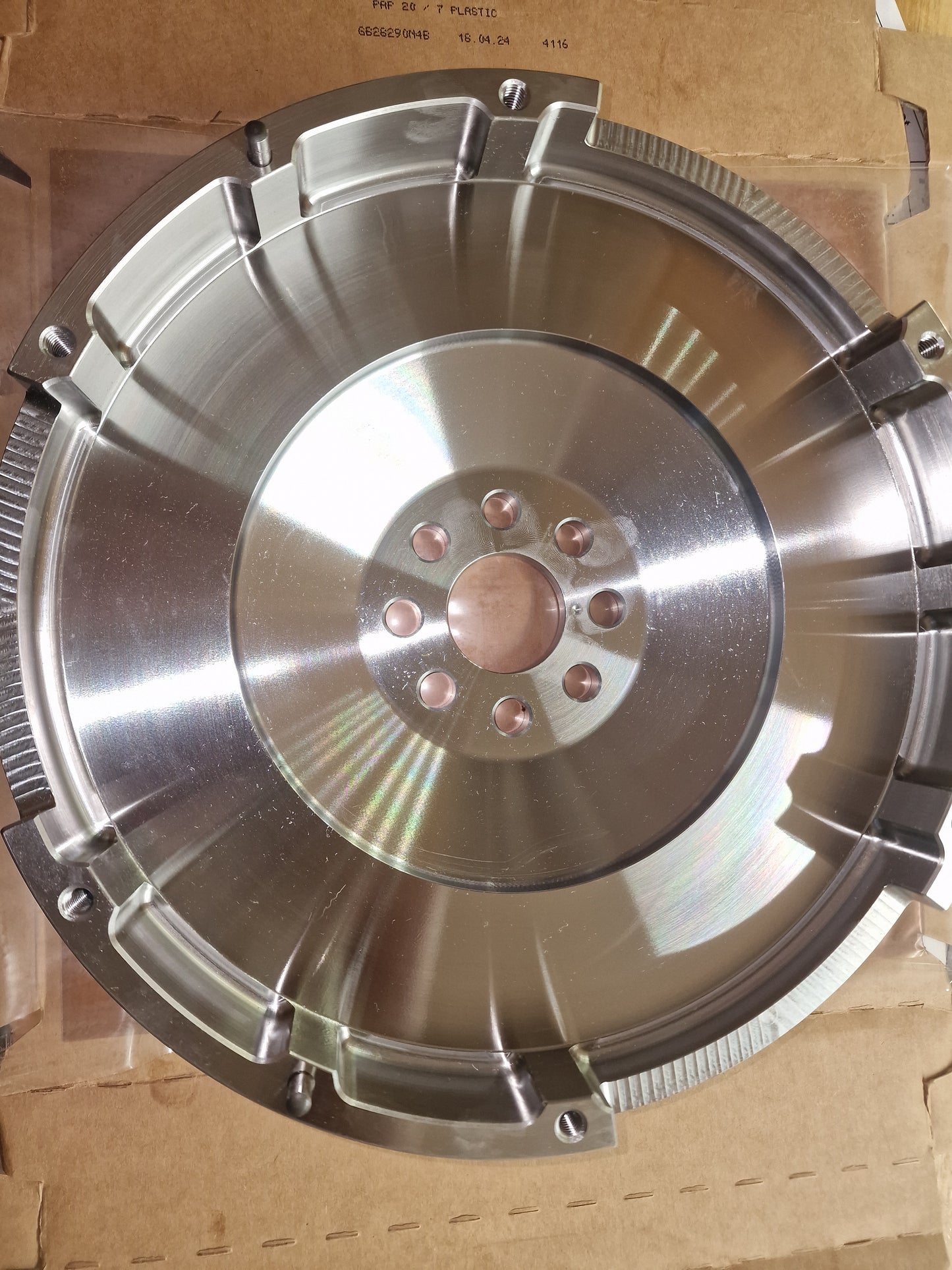 M57 - MT82 (2.2) Adaptor and SMF 3 piece clutch set-up