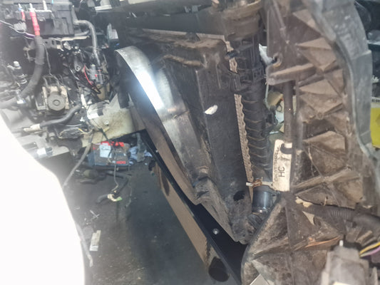 MK8 Transit Radiator and FMIC mount (Stock rads)
