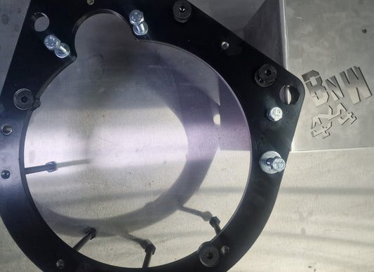 BMW M57n M57n2 (Wide) to MT82 Gearbox Adaptor