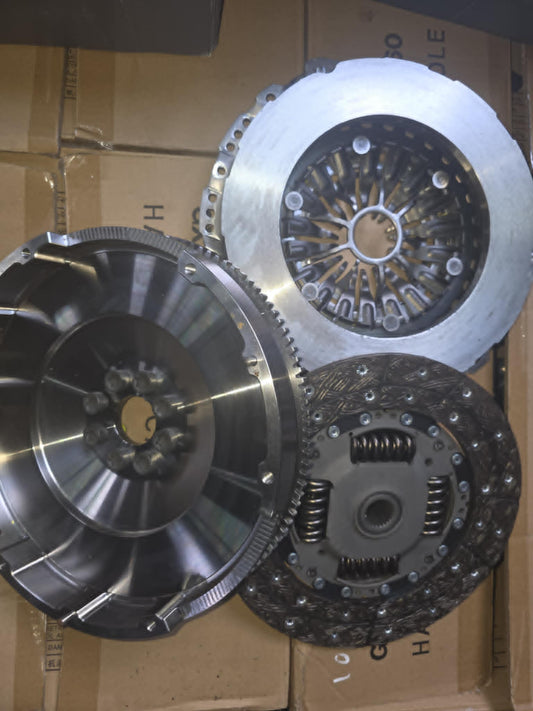 M57 - MT82 (2.2) Adaptor and SMF 3 piece clutch set-up