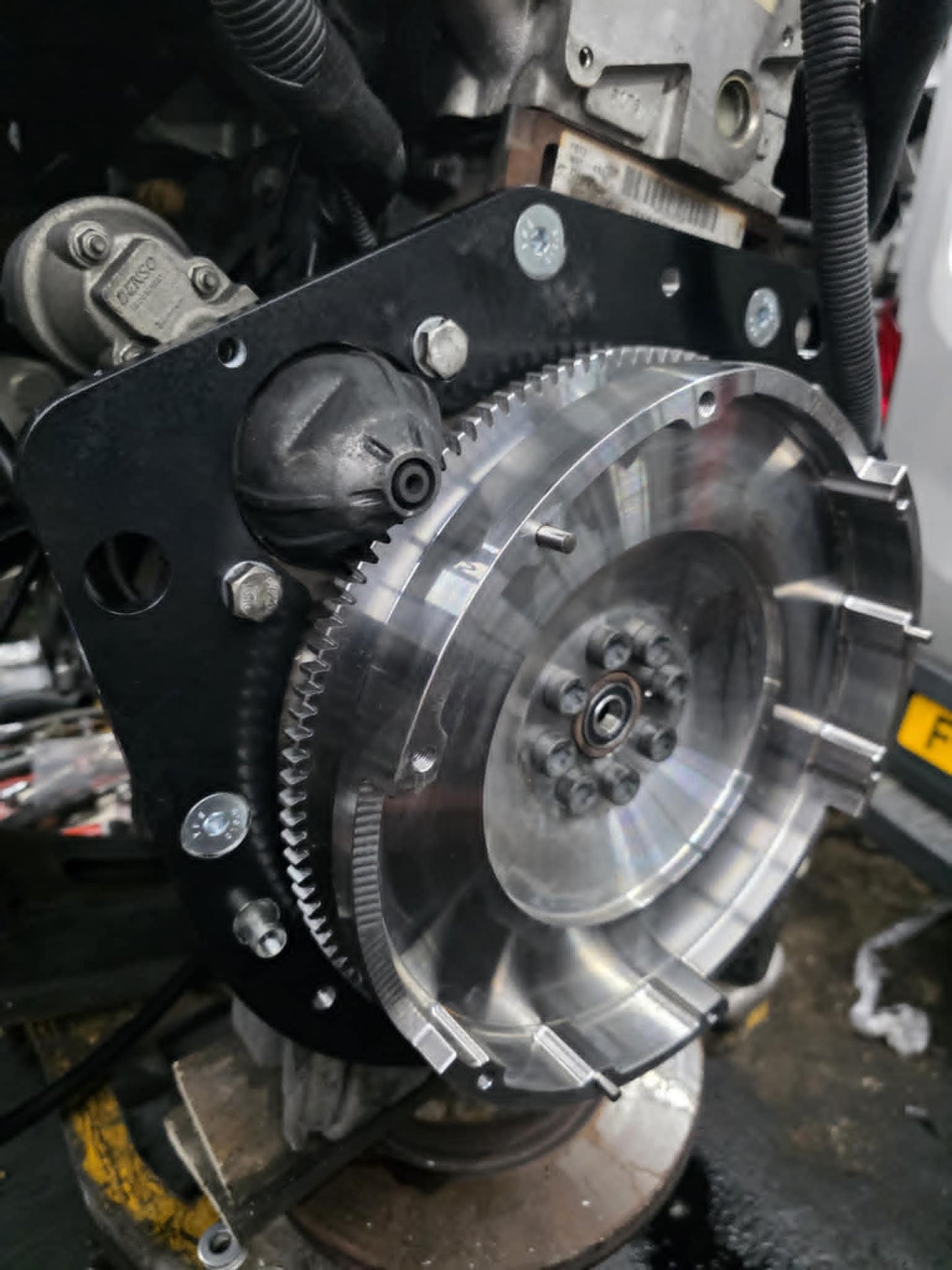 M57 - MT82 (2.2) Adaptor and SMF 3 piece clutch set-up