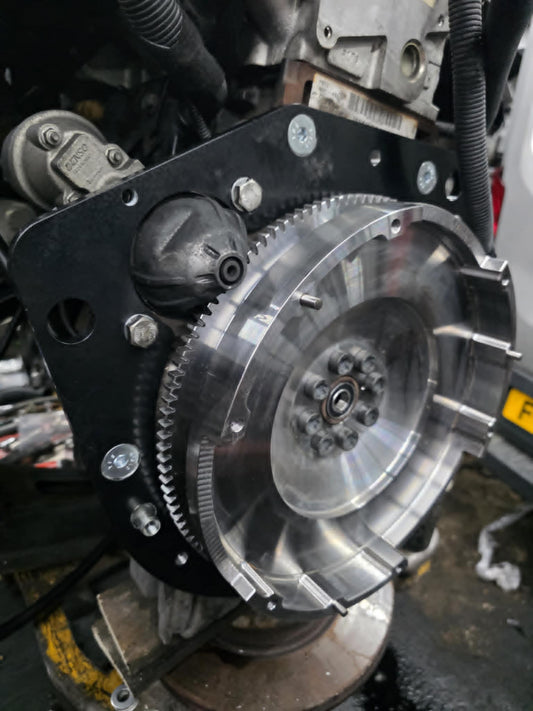 M57 - MT82 (2.2) Adaptor and SMF 3 piece clutch set-up